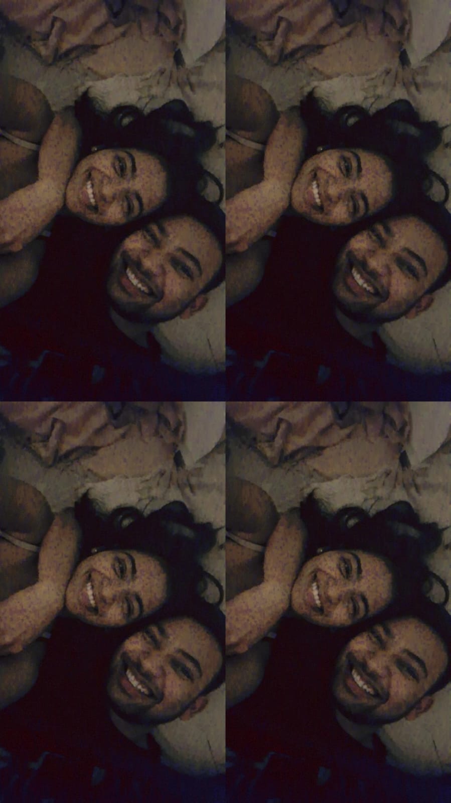 Another sweet moment